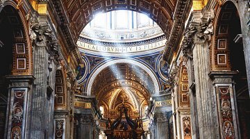 Vaticaanse musea tickets :: Sint-Pietersbasiliek
