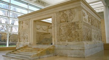 The Ara Pacis As It Was ❒ Italy Tickets
