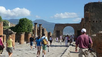 Führung durch die Ruinen von Pompeji (Tickets inbegriffen) ❒ Italy Tickets