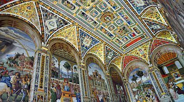 锡耶纳大教堂和皮科洛米尼图书馆门票 ❒ Italy Tickets