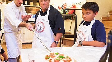 Clasa privată de fabricare a pizza din Florența ❒ Italy Tickets