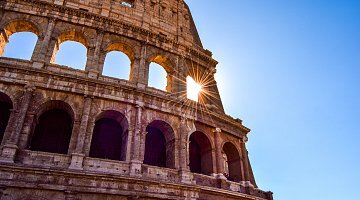 少人数ガイドツアー：ローマのコロッセオと地下へのアクセス ❒ Italy Tickets