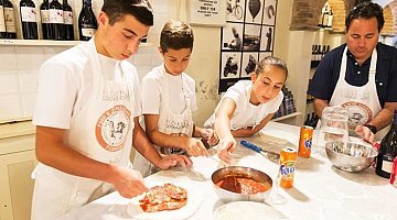 Кулинарный мастер-класс по приготовлению пиццы и джелато ❒ Italy Tickets