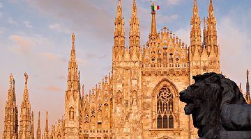 Duomo Sky Walk - Milaan Hemel ❒ Italy Tickets