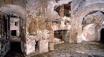 Die Katakomben des Heiligen Kallixtus und der Laterankomplex ❒ Italy Tickets