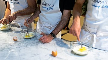 Lekcja gotowania w Rzymie i wycieczka po targu żywności ❒ Italy Tickets