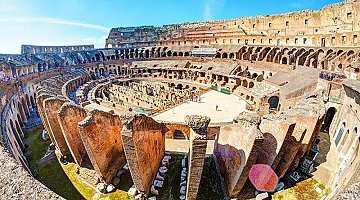 Kolosseum, Forum Romanum, Palatinhügel und Carcer Tullianum - Geführte Tour ❒ Italy Tickets