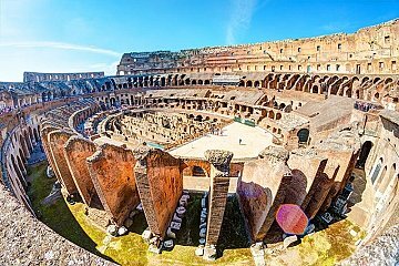Colosseum :: Forumul Roman :: Palatin Roma :: bilete online
