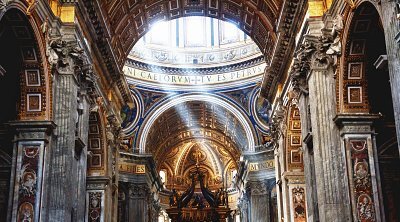 Eintrittskarten für die Vatikanischen Museen :: St. Peter Basilika