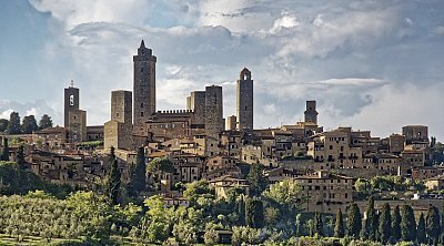 Chianti und San Gimignano :: Tour durch die Toskana