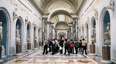 Tur ghidat al muzeelor Vaticanului :: rezervați acum!