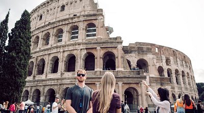 Sla de lijn over van de hoogtepunten van Rome: Vaticaan, Sint Pieter en Colosseum tour ❒ Italy Tickets