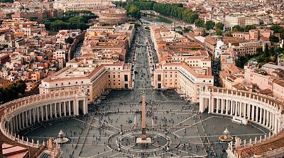 Privé Vip Rome Masterclass: Vroege toegang tot Vaticaanstad, Sixtijnse Kapel en St. Peter's Tour ❒ Italy Tickets