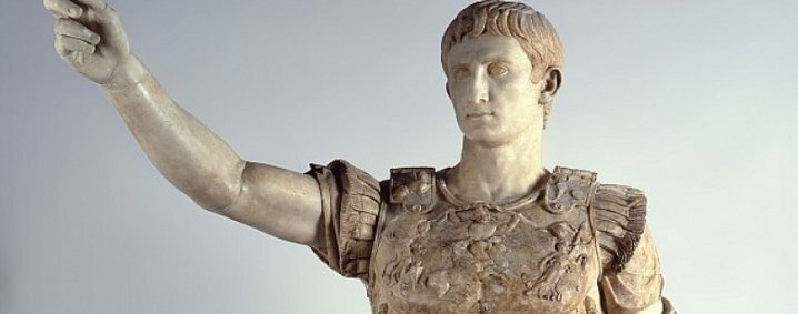 Museu Arqueológico de Nápoles :: Morte de Augusto